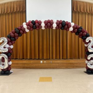 Classic Graduation Balloon Arch